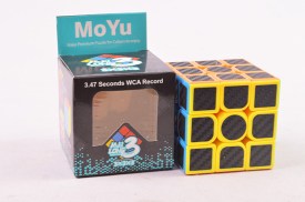 Cubo magico MOYU 3x3x3 negro (1)